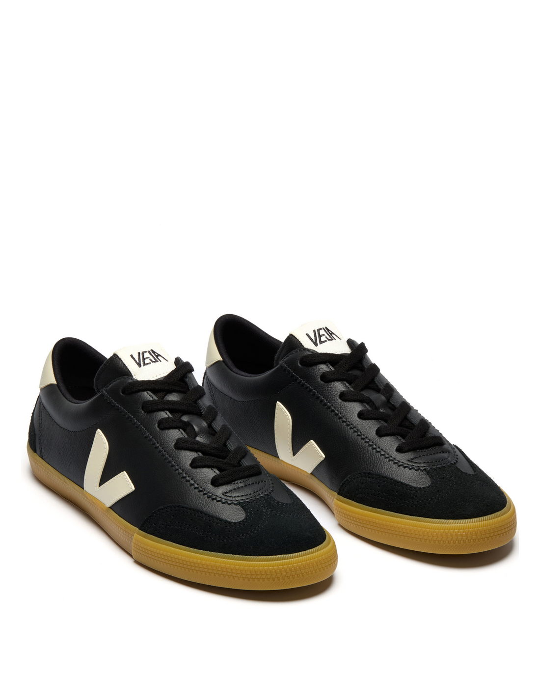 W Volley Black/Pierre O.T. Leather