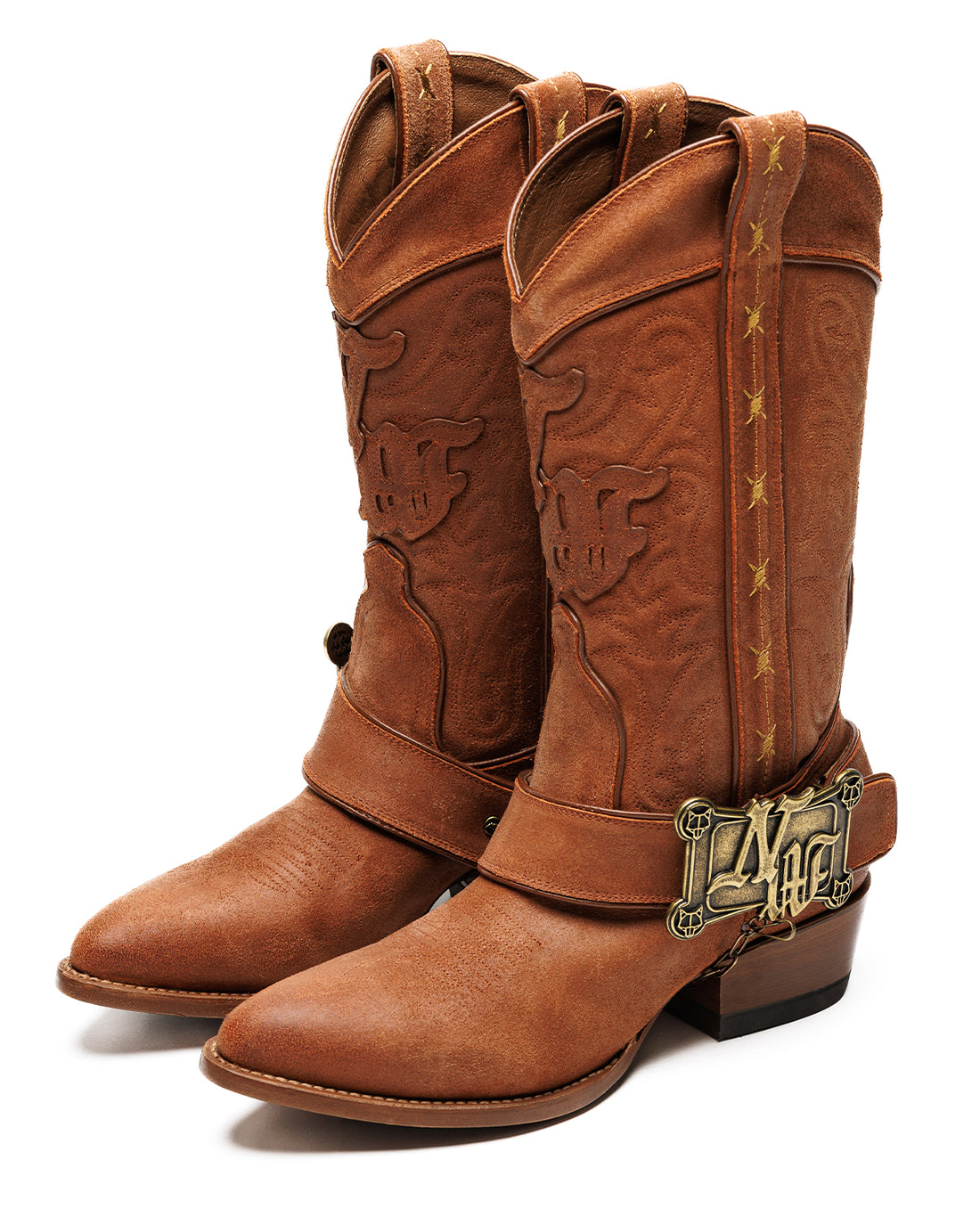 The Outlaw Boot Brown