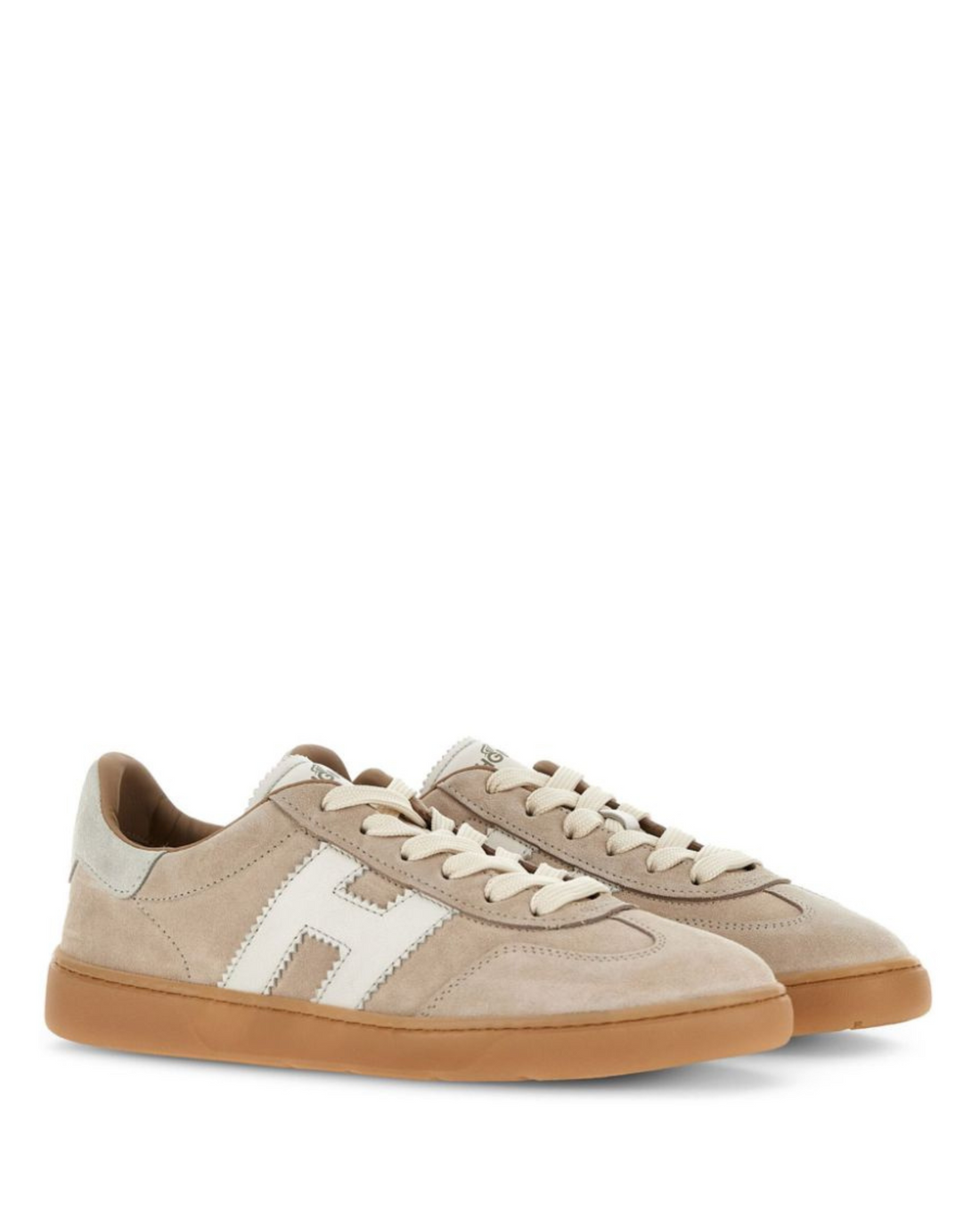 W Cool Sneaker Beige Suede