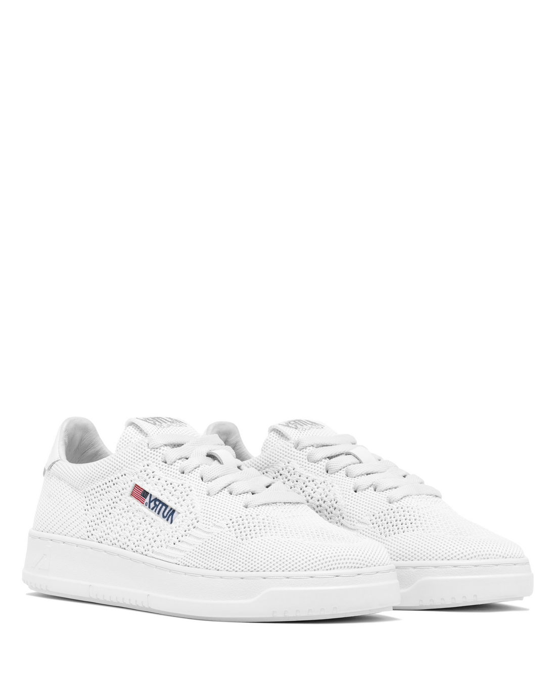 Easeknit Low Man White EKLM KN01