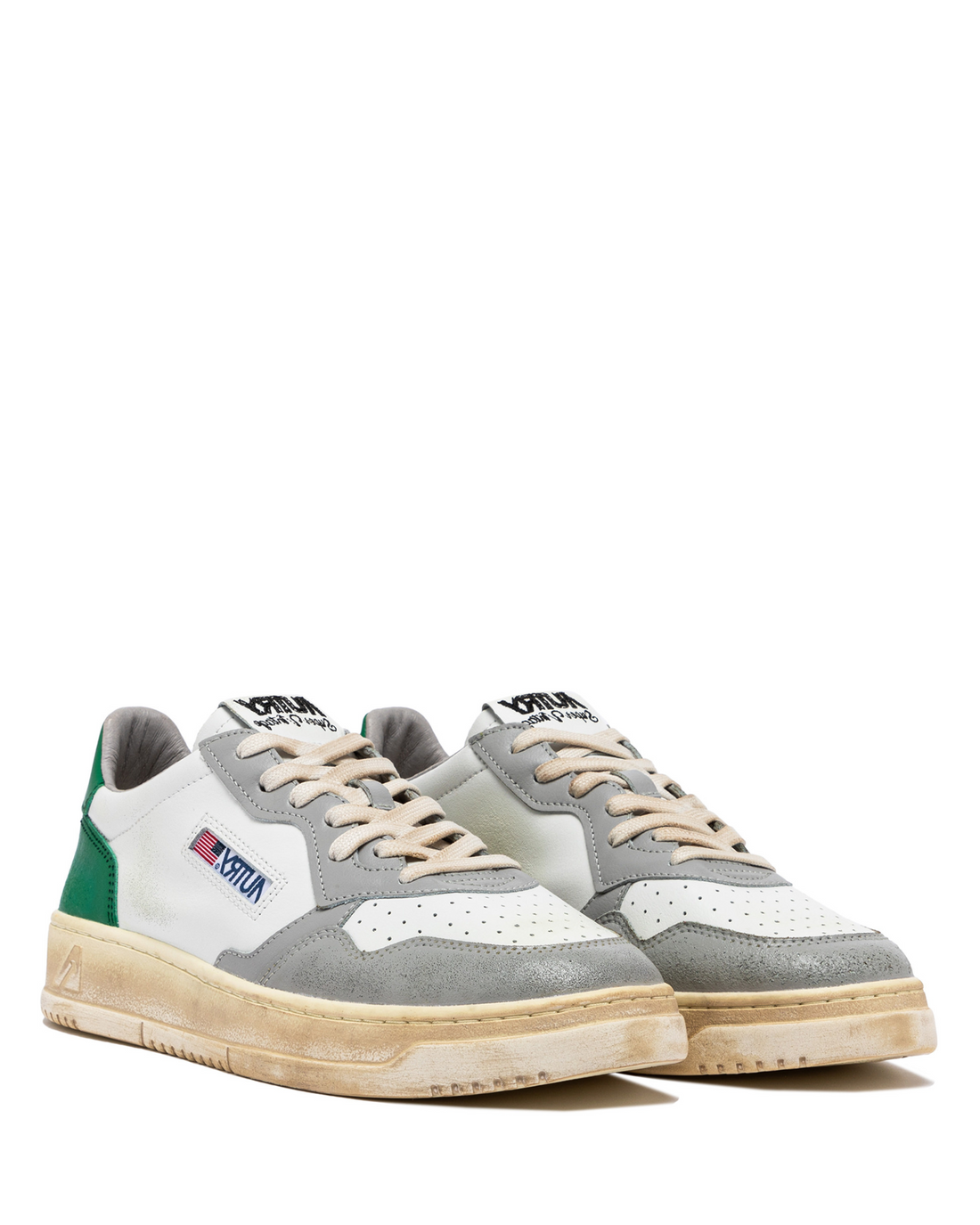 Sup Vint Low Man White/Green/Grey AVLM SV02