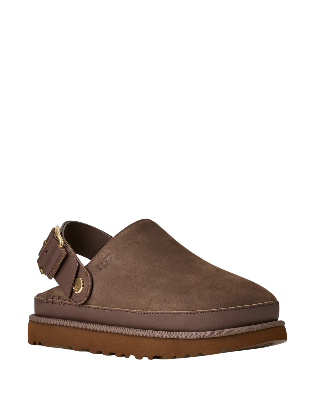 W Goldenstar Villa Clog Molasses 1169590-MLSS
