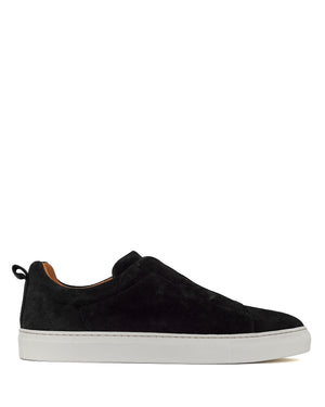 Connor Suede Nero