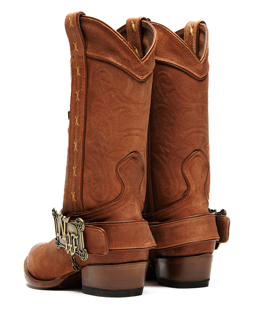 The Outlaw Boot Brown