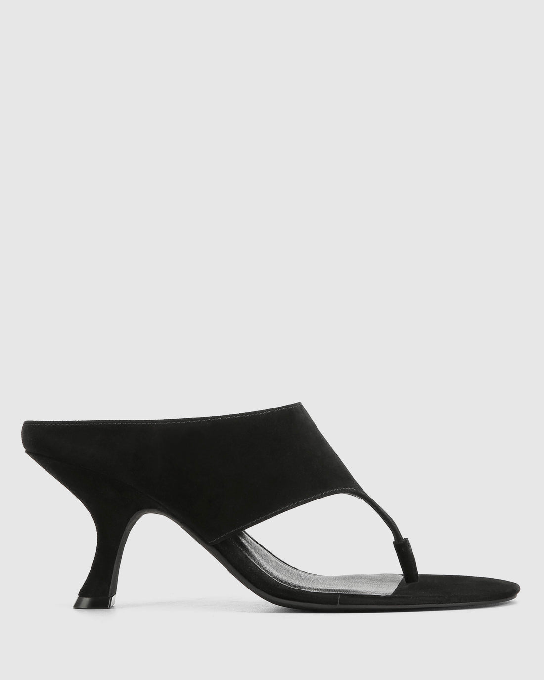 Mercer Black Suede