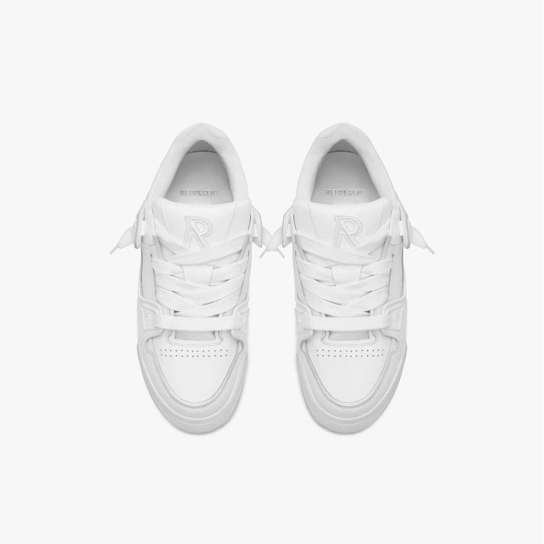 Studio Sneaker Flat White Leather