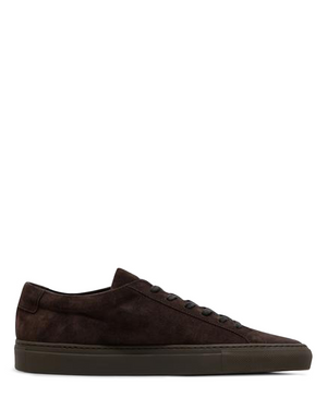 Achilles Premium in Suede Dark Brown Suede 2611 9417