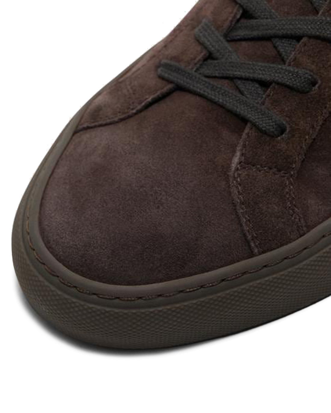 Achilles Premium in Suede Dark Brown Suede 2611 9417