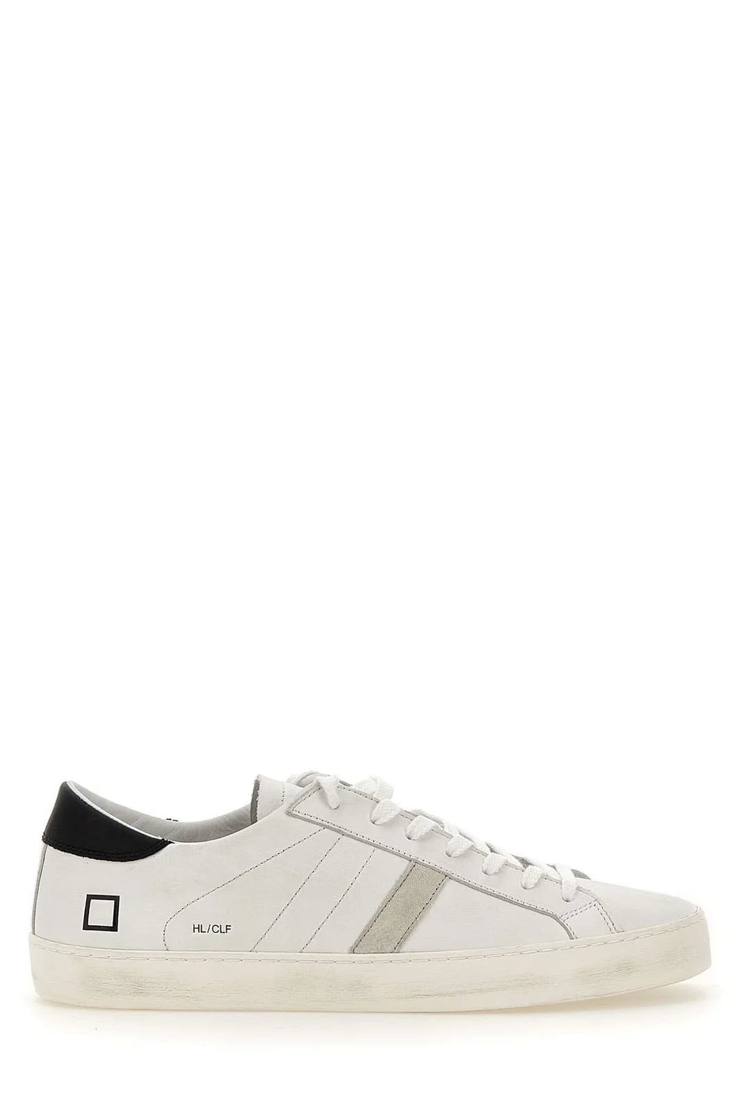 M Hill Low Calf White/Black