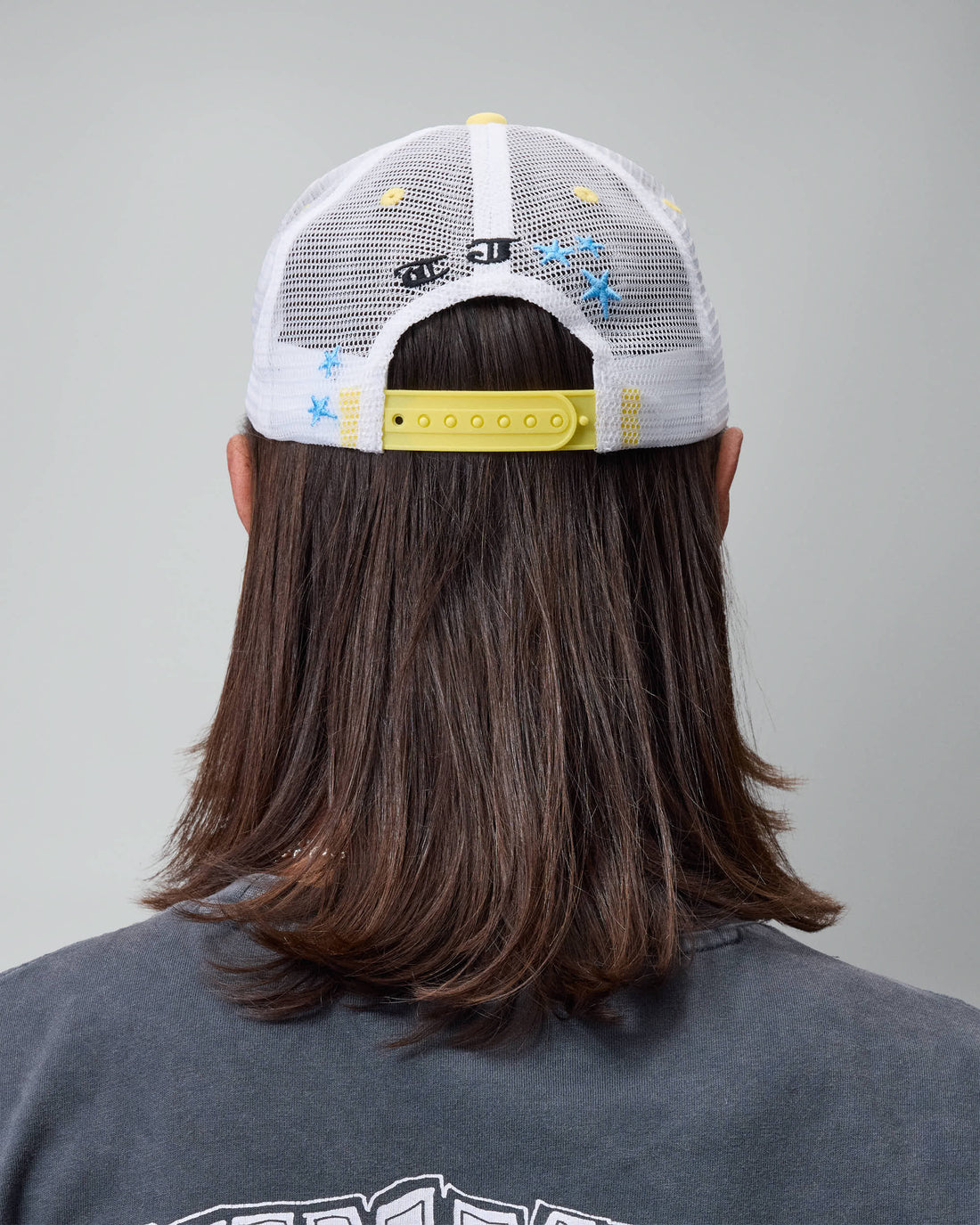 Souvenir Yellow Trucker Cap