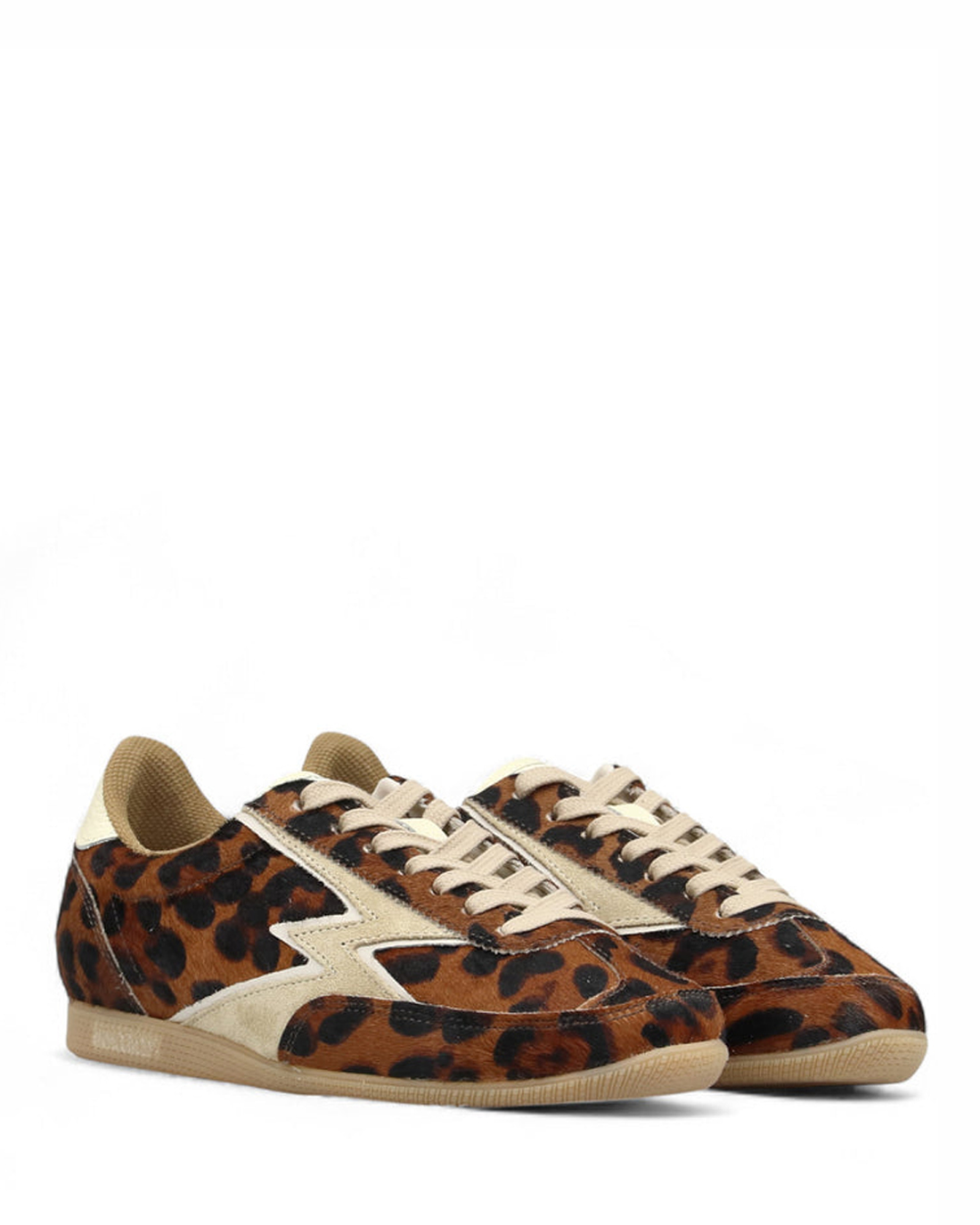 W Kobe Leopard Print Horsy Off White Details KO008