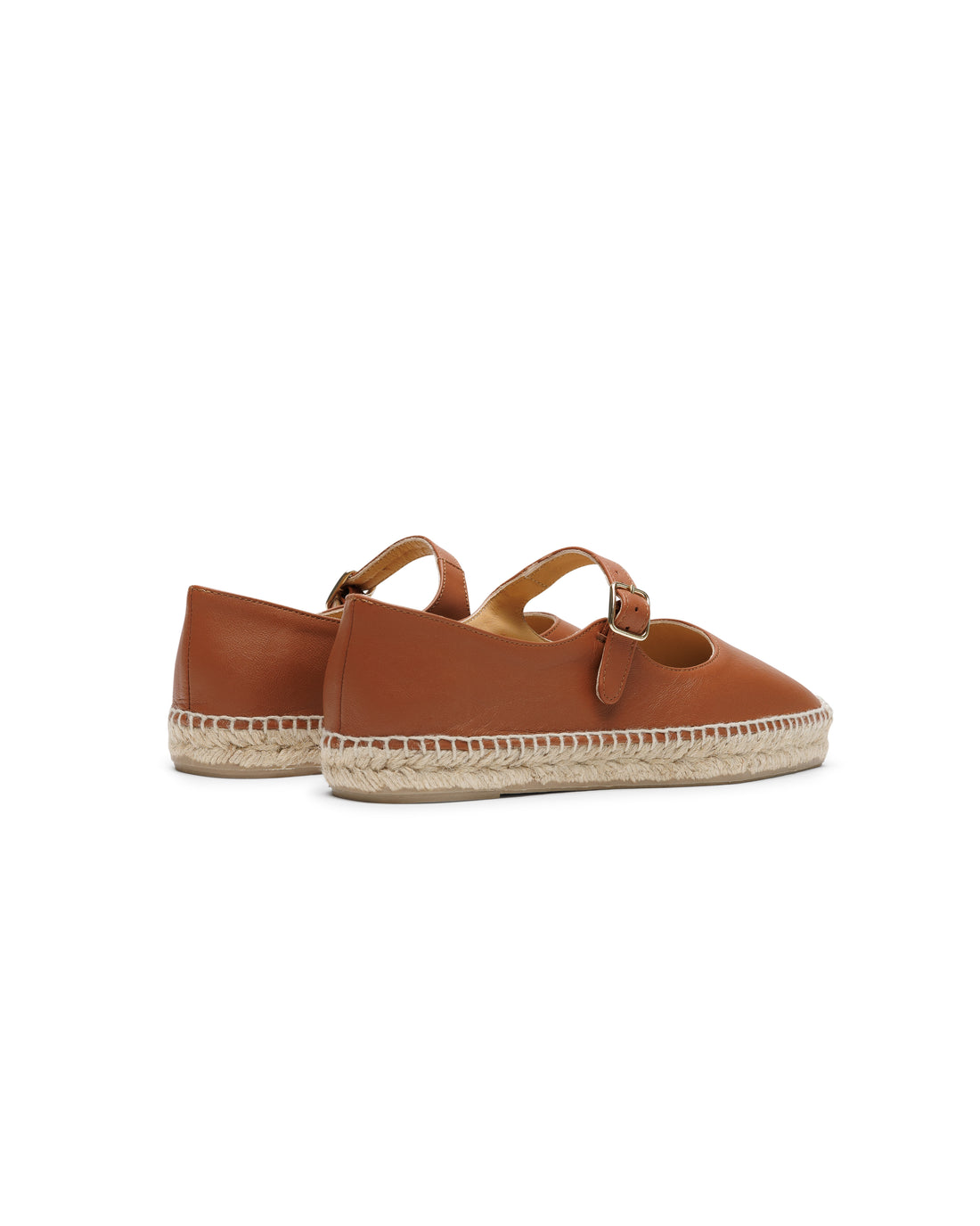 Pepa Mary Jane Cuero Espadrille