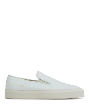 Slip On In Leather Off White Leather 5230 4102