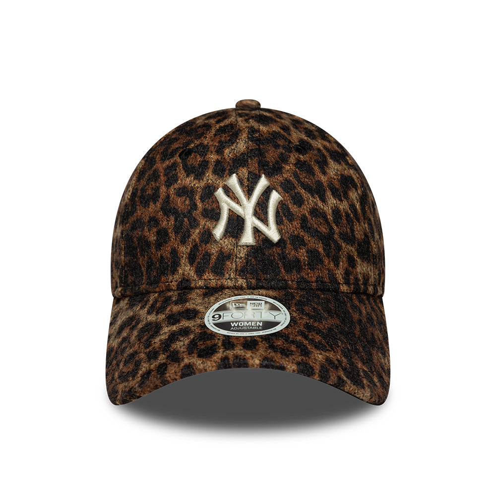 W 9FORTY Cosy Leopard NY Yankees 60915734