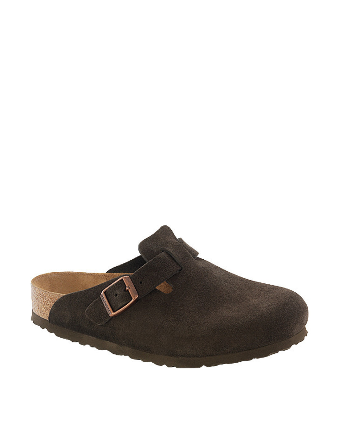 W Boston SFB Mocca Suede 660461