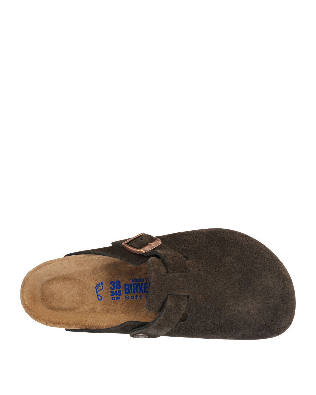 W Boston SFB Mocca Suede 660461