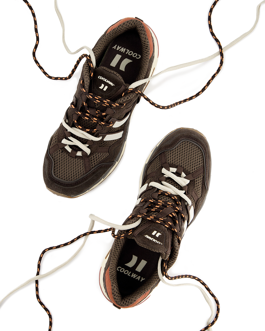 W Oasis Run Dark Brown 7603425-0201