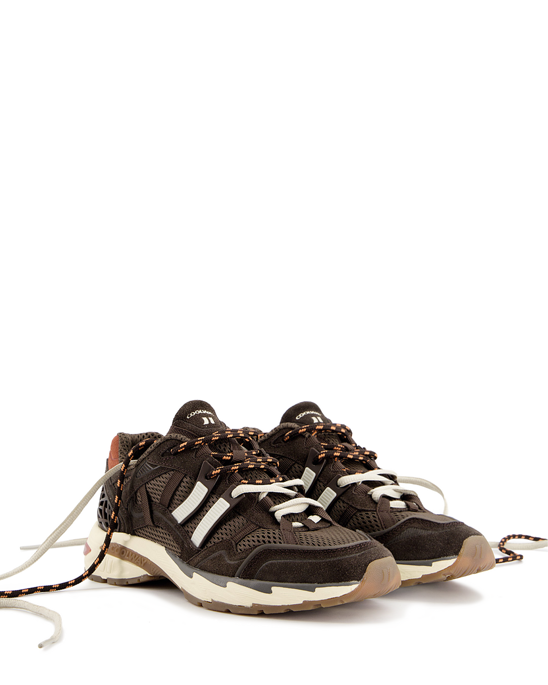 W Oasis Run Dark Brown 7603425-0201
