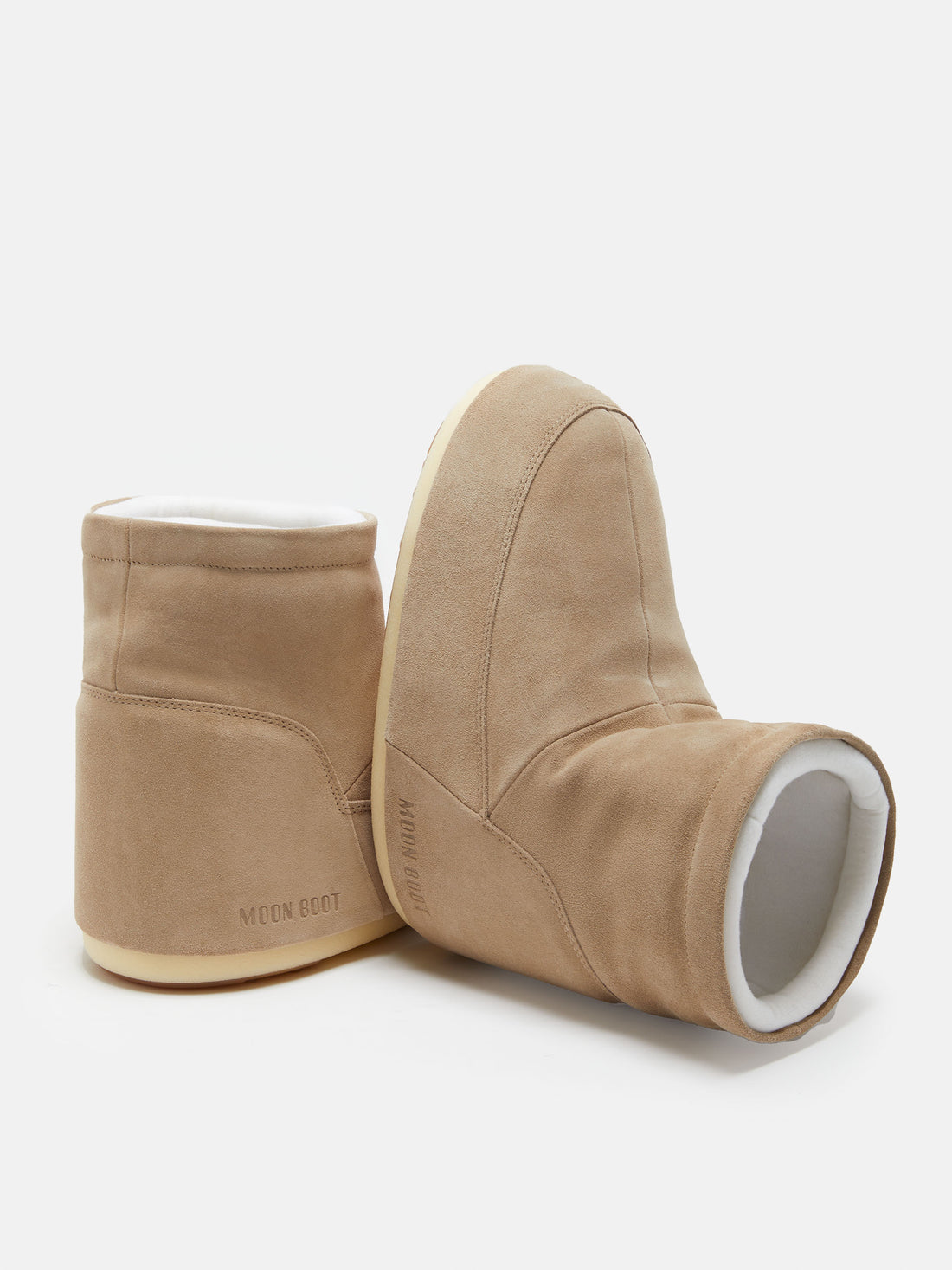 MB Icon Low Sand Suede Boots