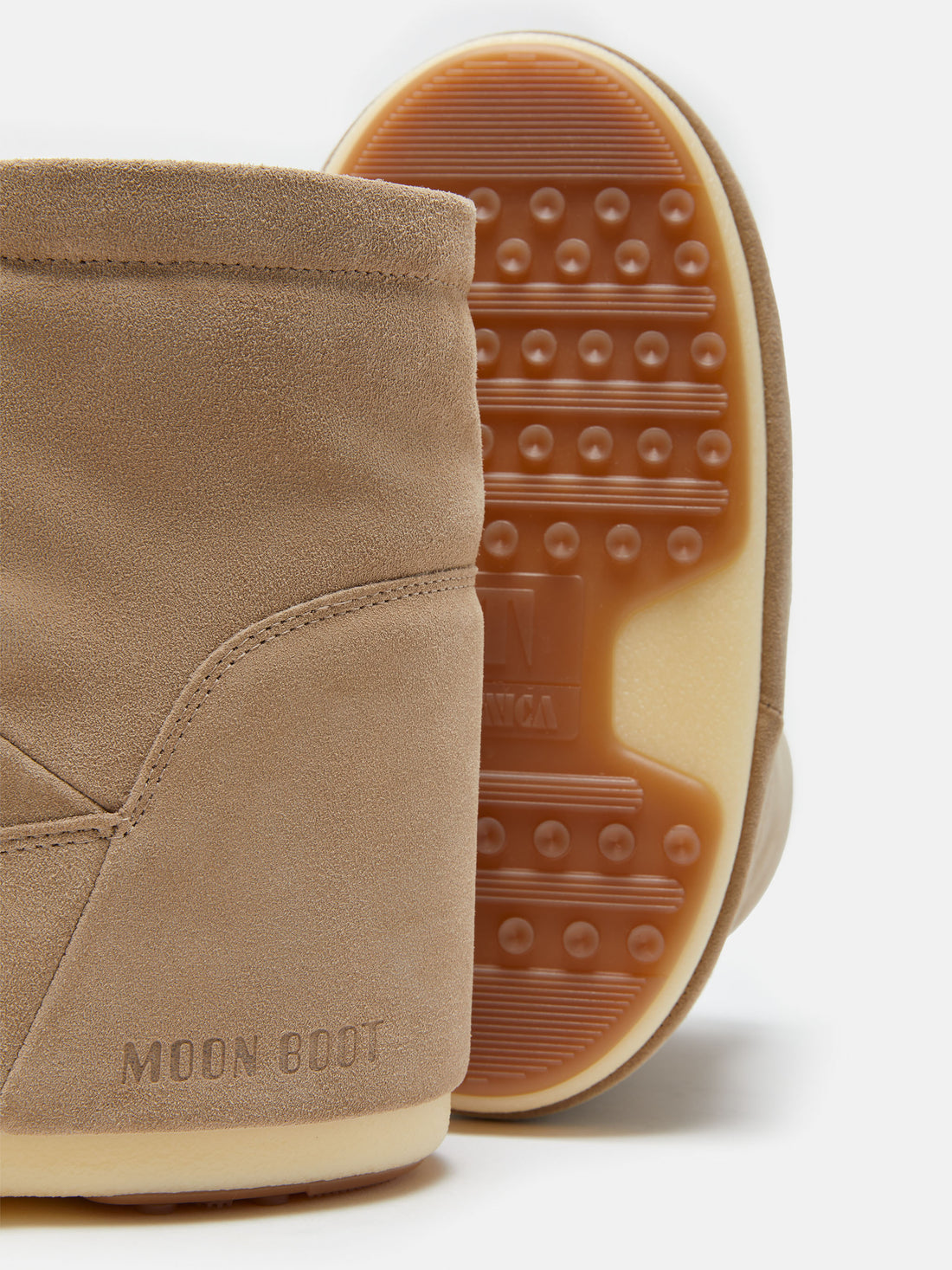 MB Icon Low Sand Suede Boots