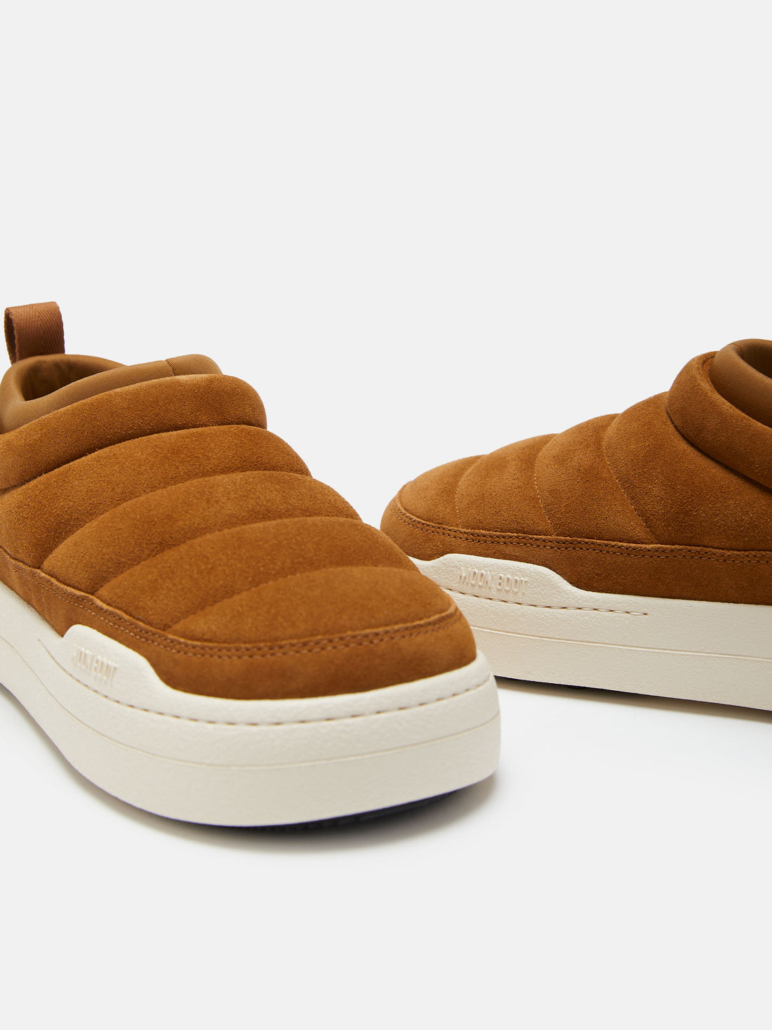 MB Park Soft Cognac Suede