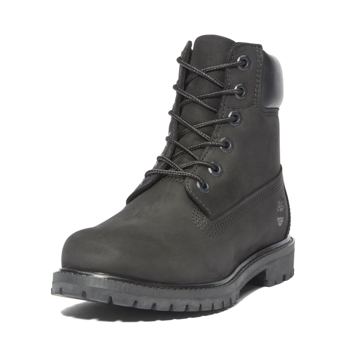 6" Premium Boot Black Nubuck