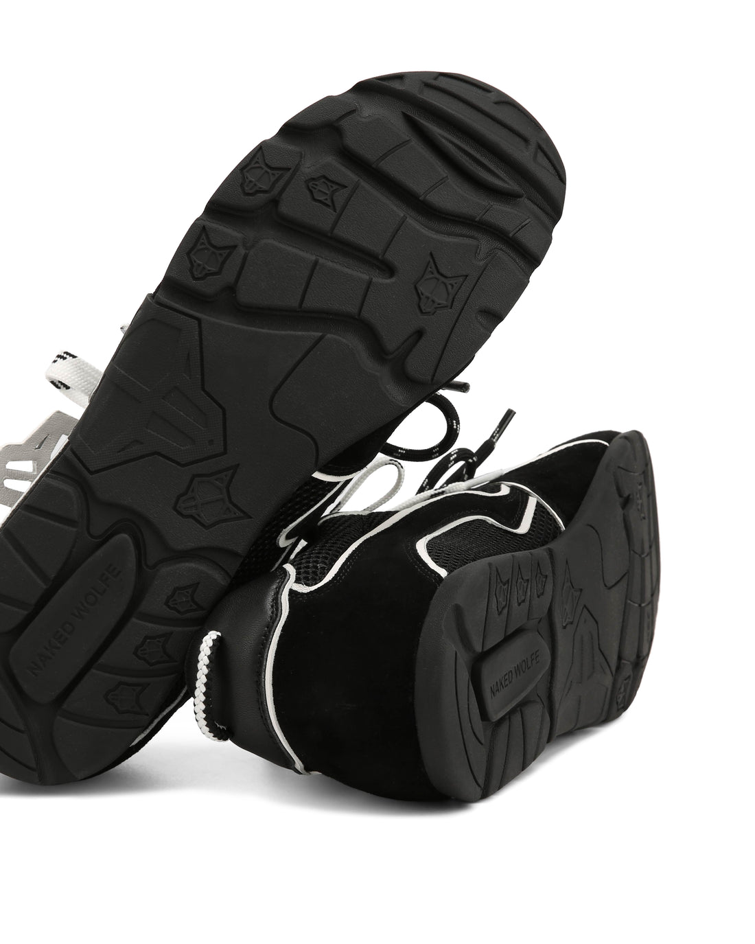 Ace Sport Black Mesh
