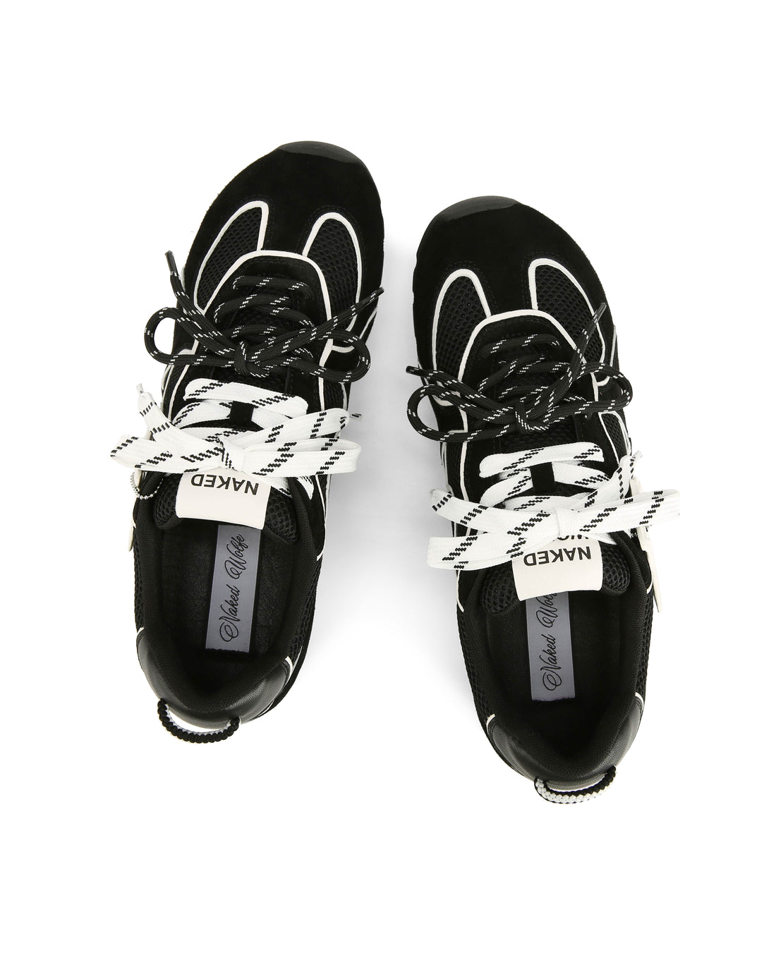 Ace Sport Black Mesh