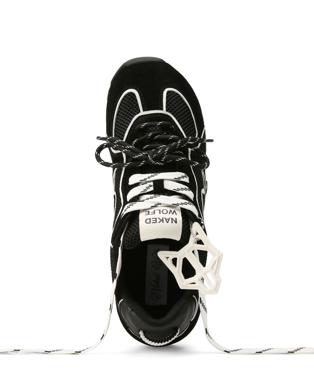 Ace Sport Black Mesh