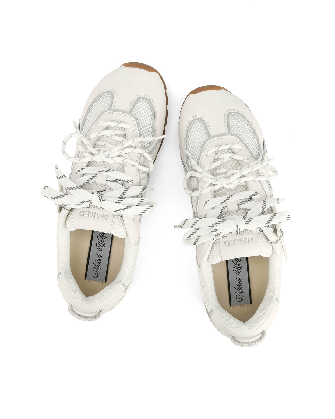 Ace Sport White Mesh