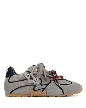 Adored Grey Suede