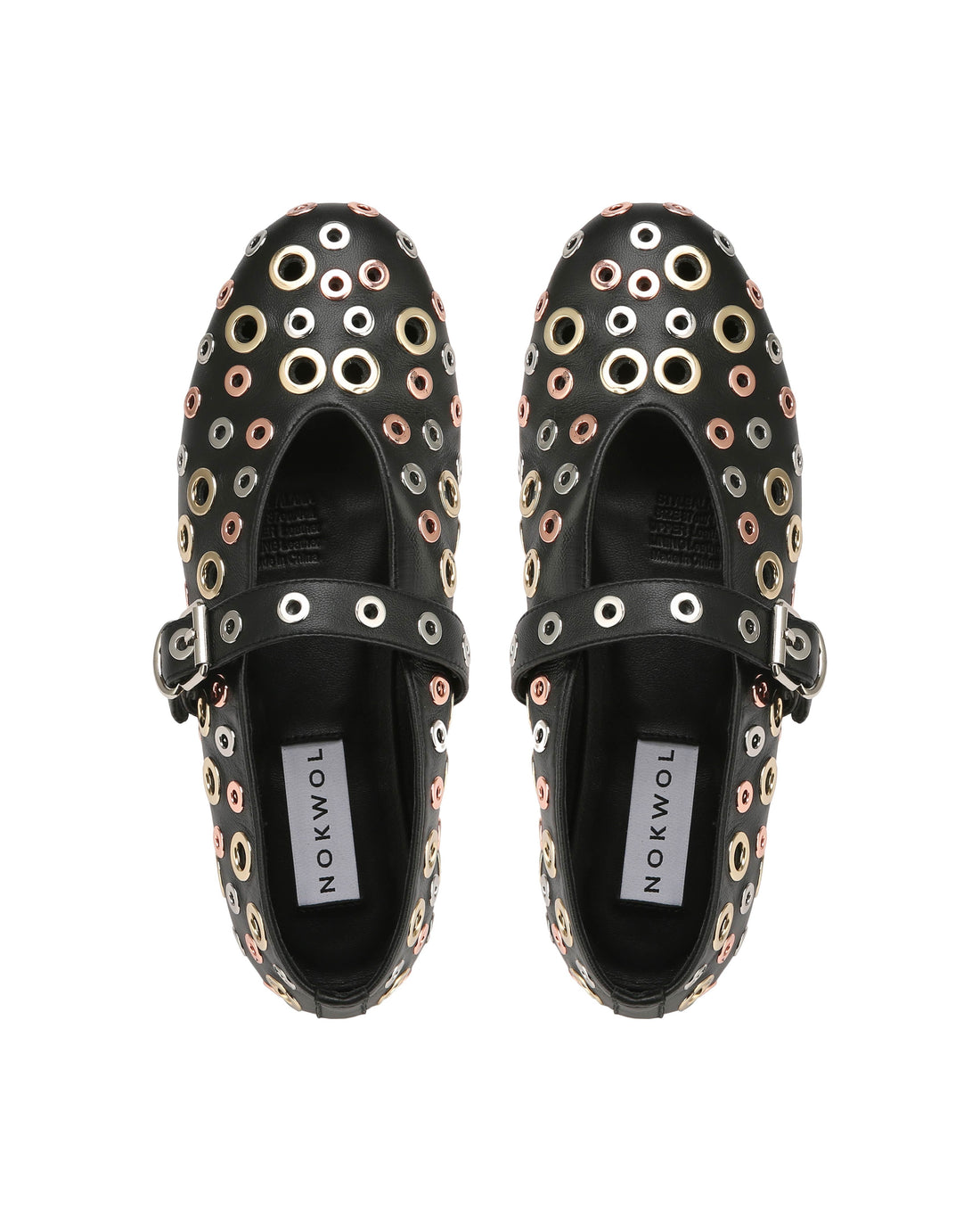 Alana Eyelet Black Sheep Leather