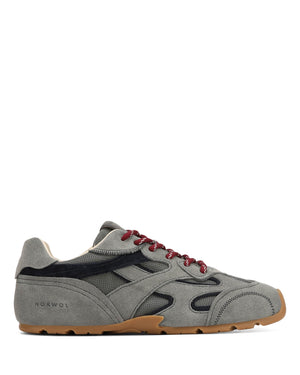 Alpha Grey/Blue Suede