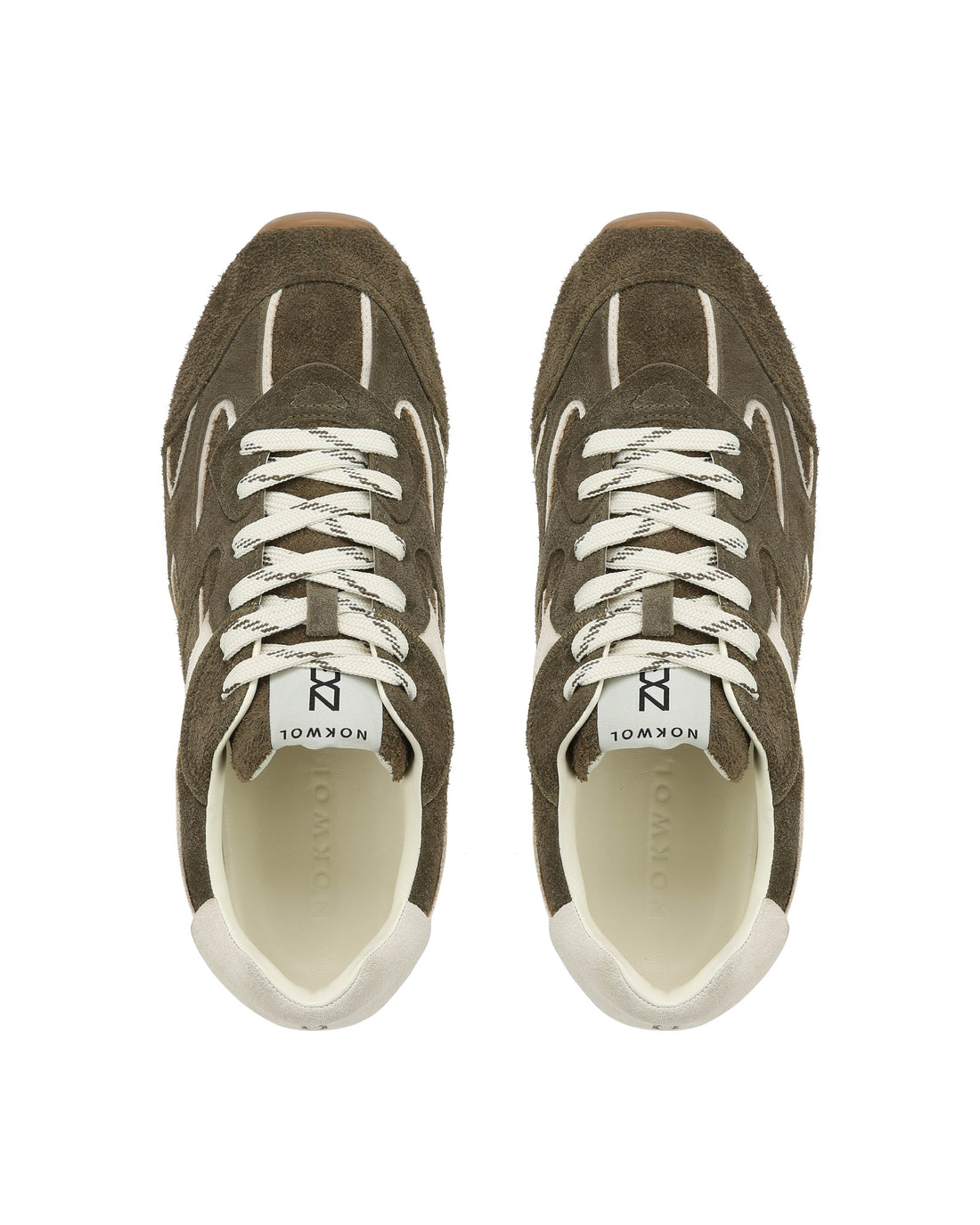 Alpha-M Khaki Suede