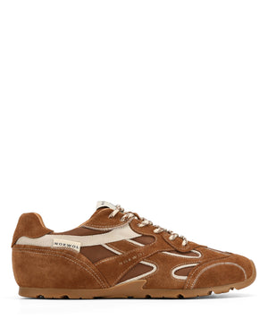 Alpha/Mesh-M Tan Suede
