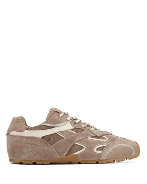 Alpha Mushroom Suede