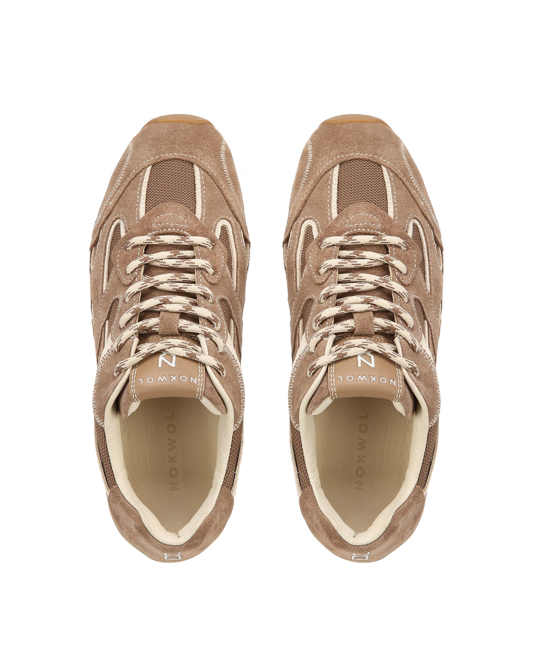 Alpha/Mesh-M Mushroom Suede