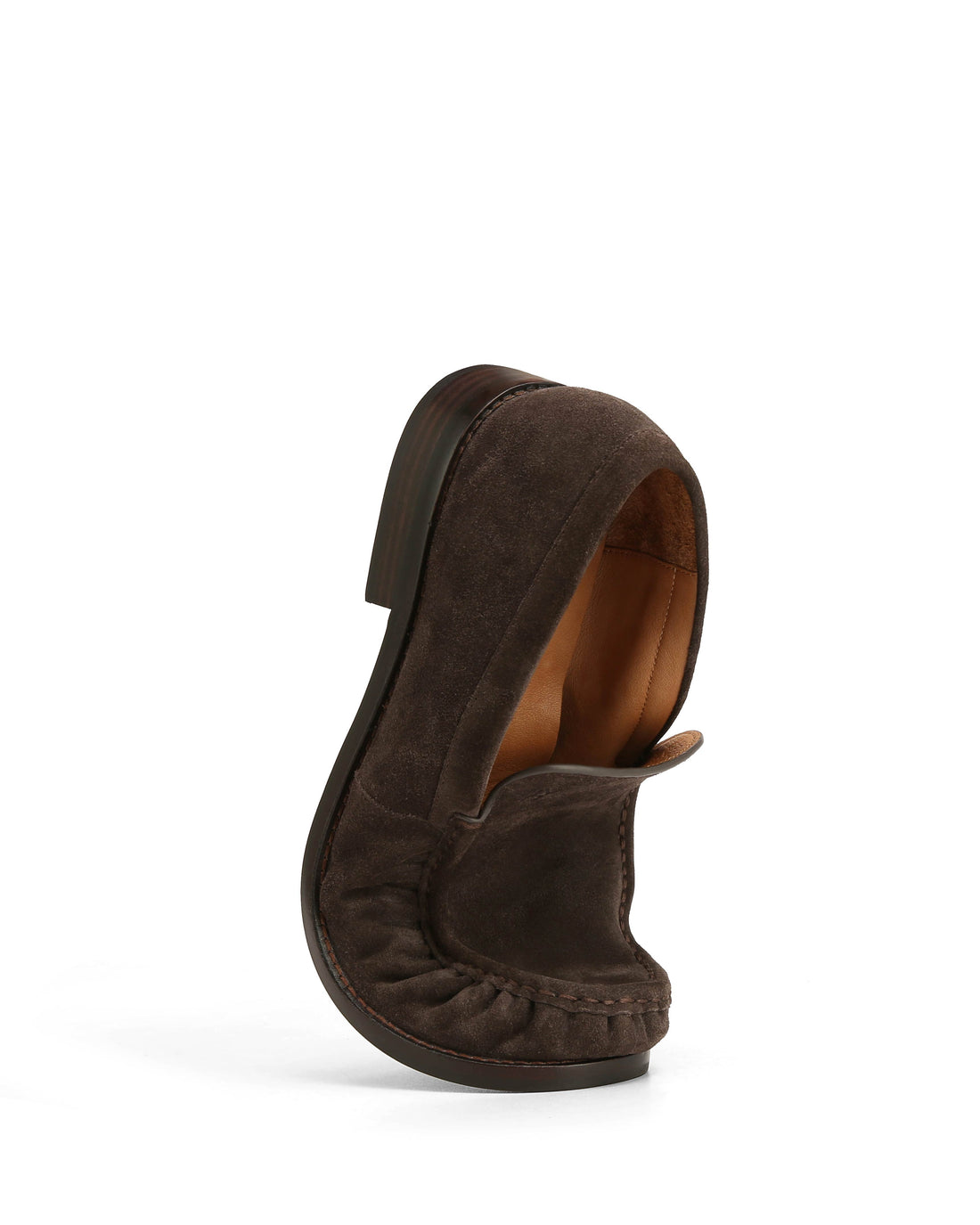 Angelo-M Umber Suede