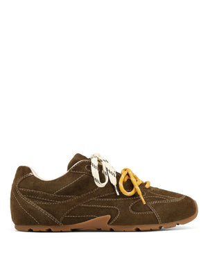 Antalope Khaki Suede