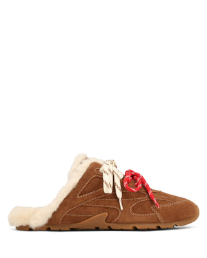 Antalope Mule Tan Suede