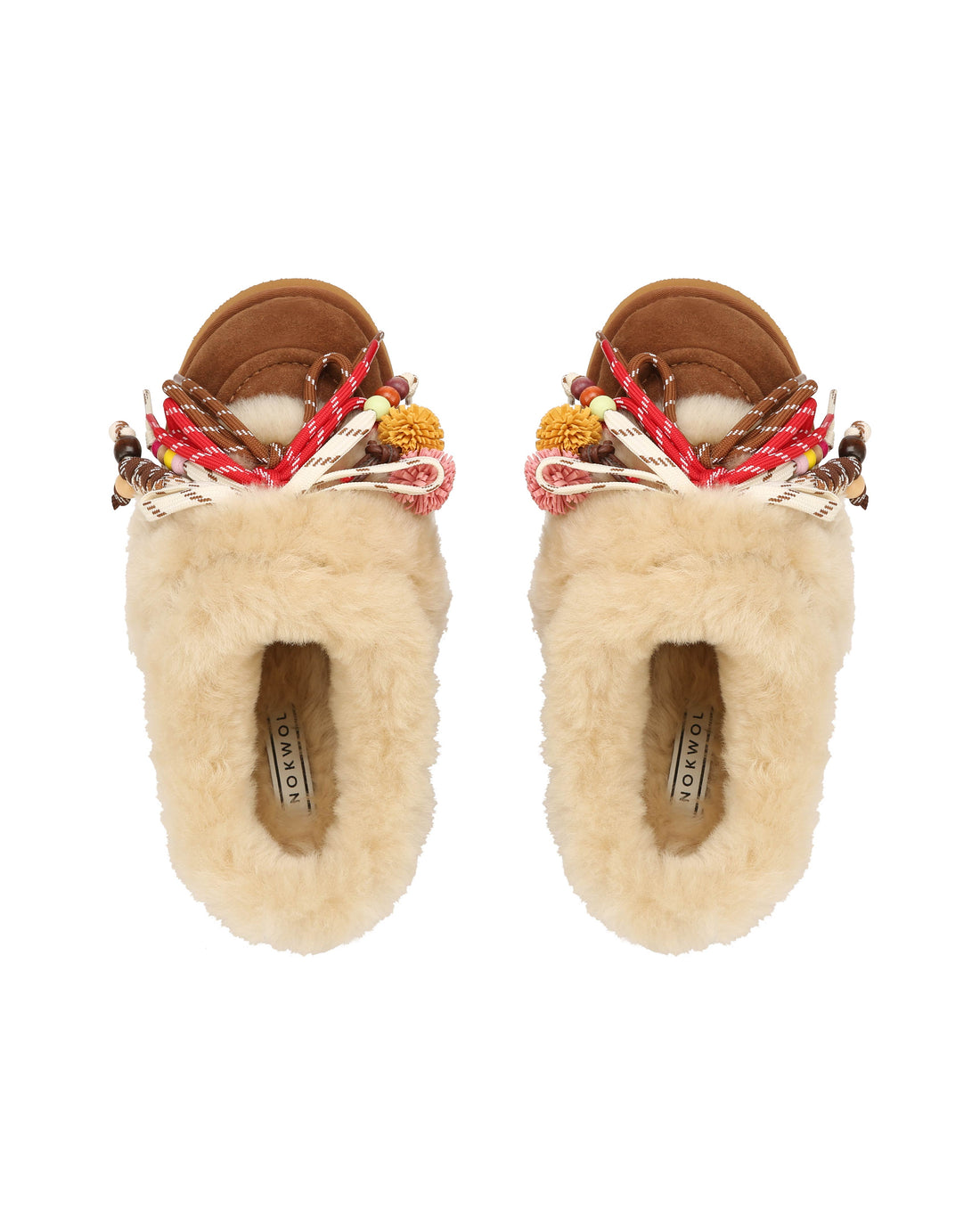April Tan Hairy Suede