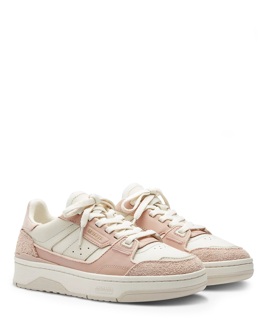 W Clay Sneaker Beige/Light Pink F3529003