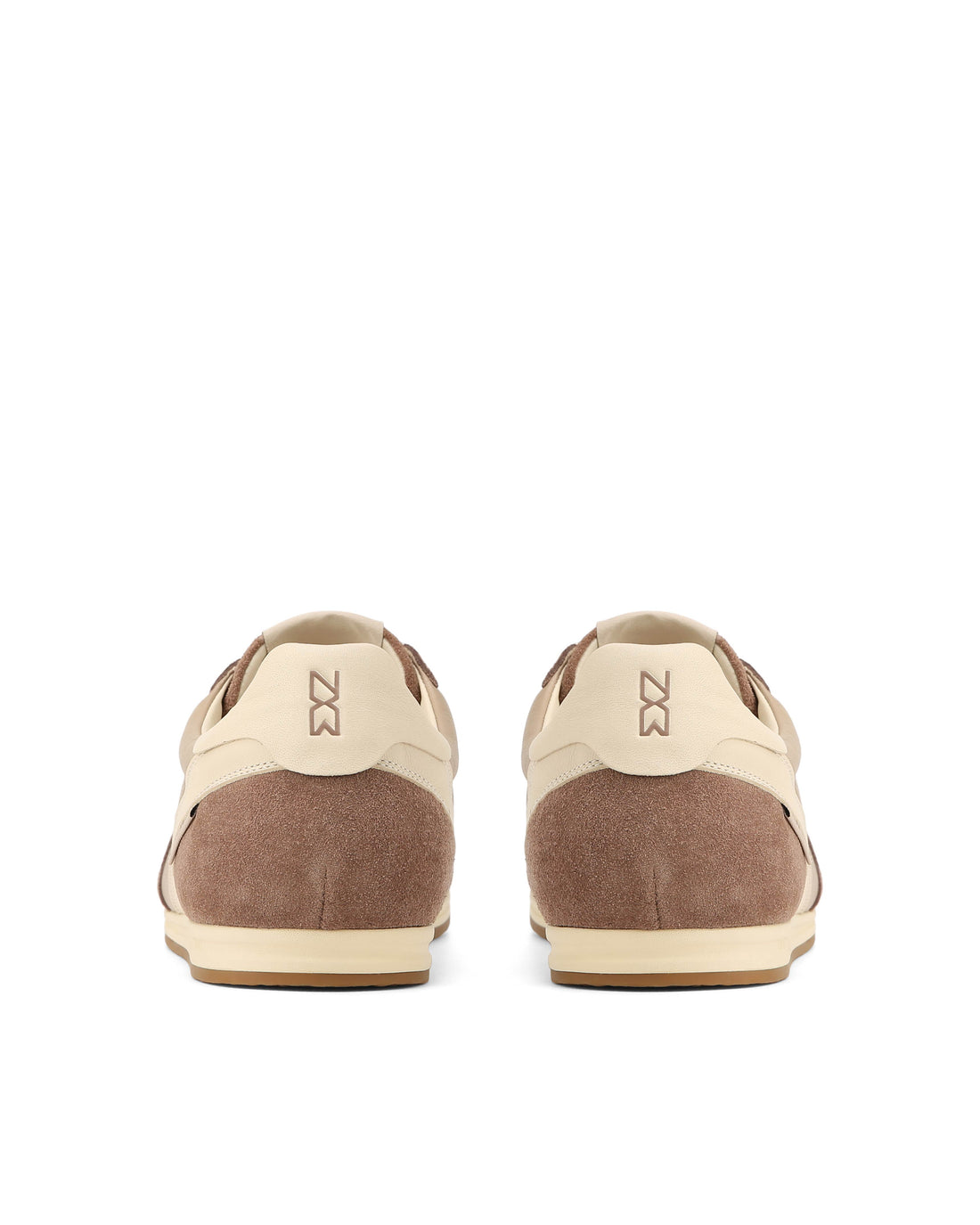 Ari-M Marmo/Mushroom/Off White Suede/Leather
