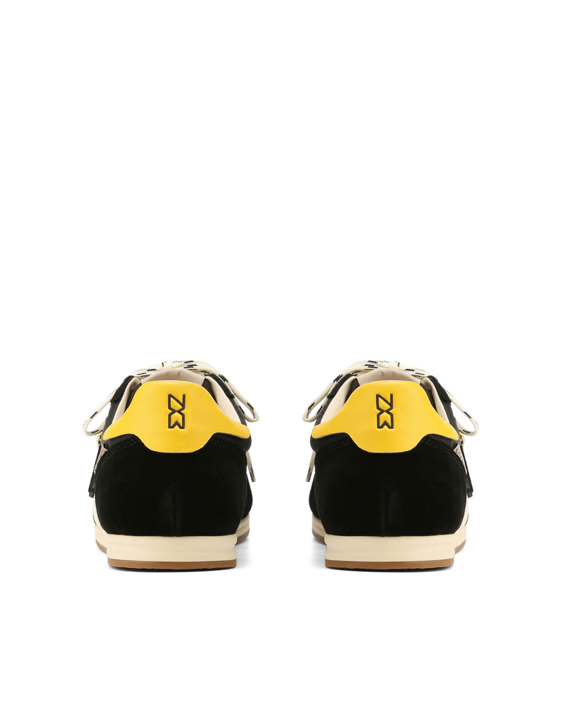 Aries 82 M Black/Yellow Suede/Nylon