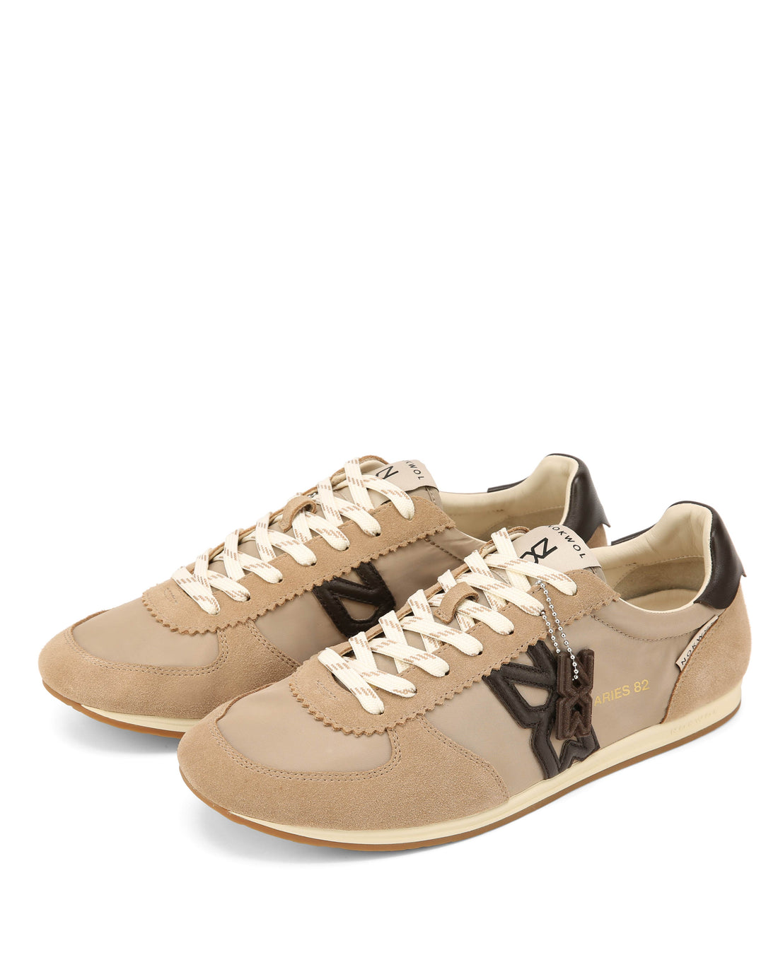 Aries 82 M Sughero/Brown Suede/Nylon