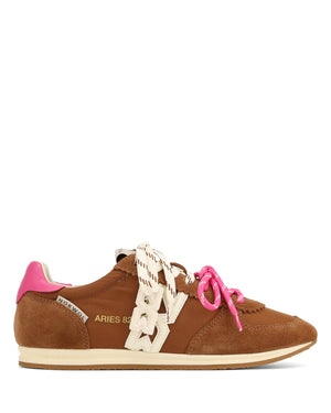 Aries 82 Tan Suede/Nylon