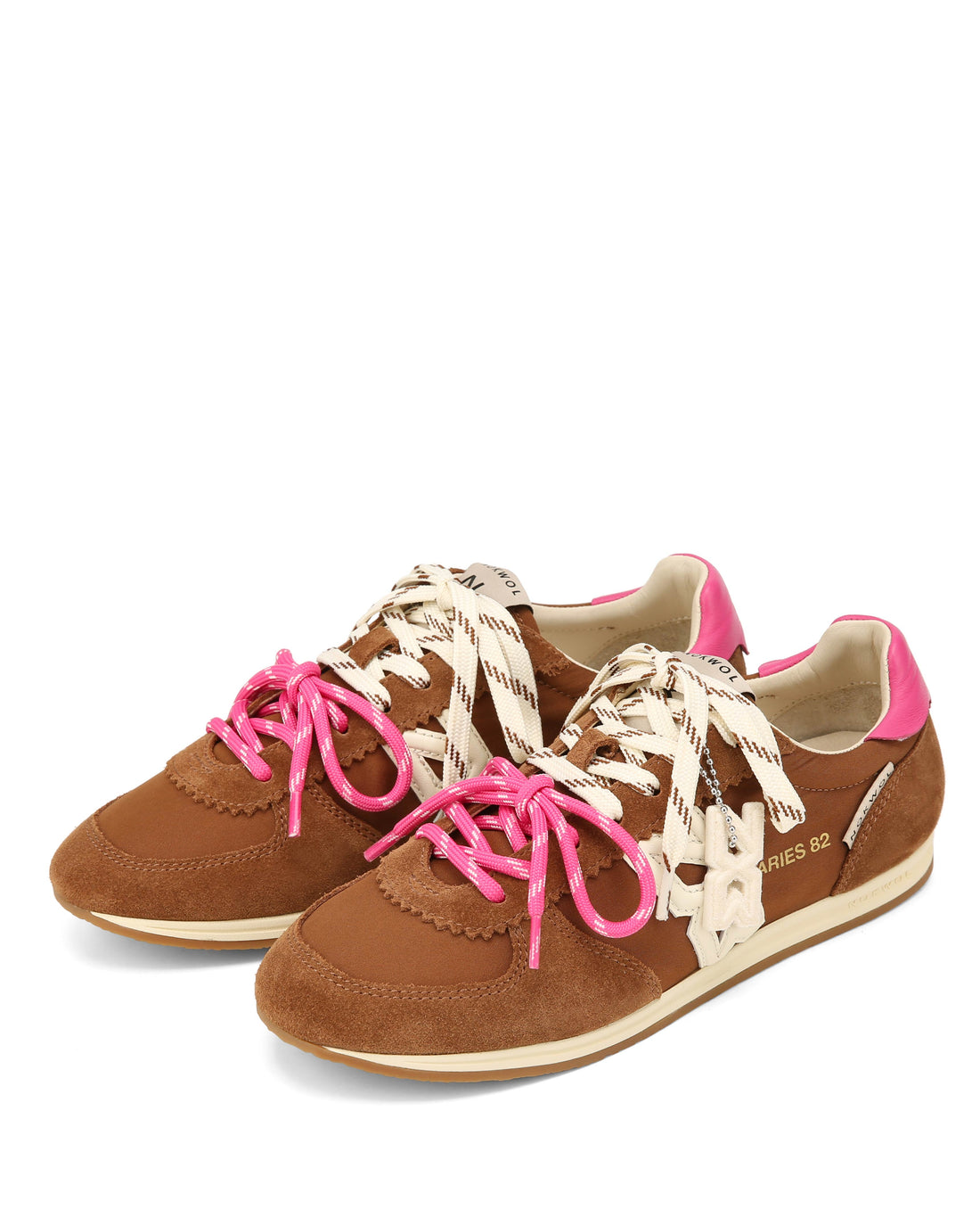 Aries 82 Tan Suede/Nylon
