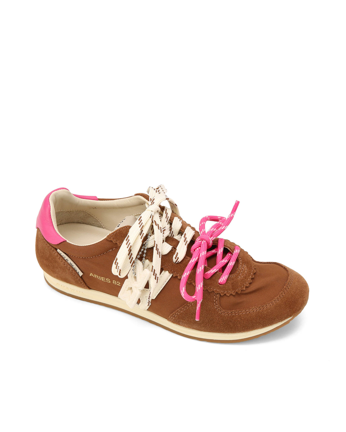 Aries 82 Tan Suede/Nylon