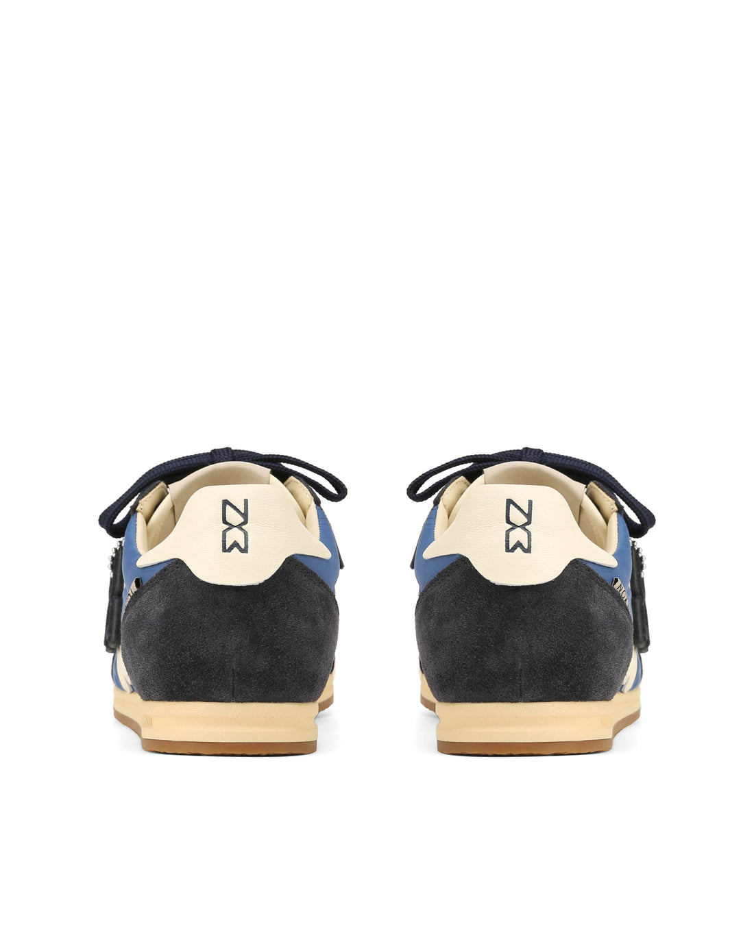Arlo Navy Suede/Nylon
