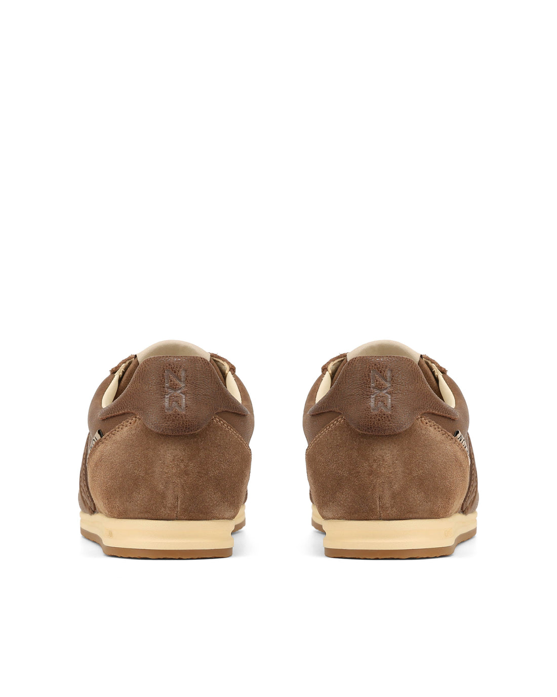 Arlo Taupe Leather/Suede